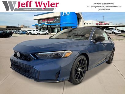 New 2026 Honda Civic Sport