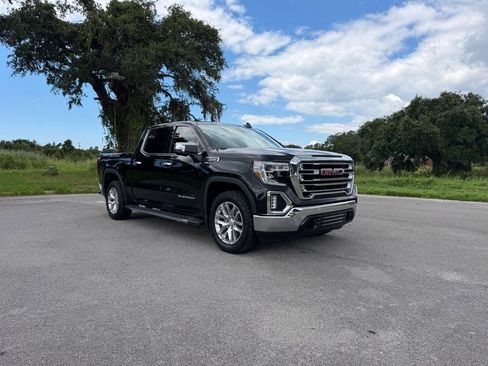 Used 2019 GMC Sierra 1500 SLT w/ SLT Premium Plus Package AWD/4WD image 7