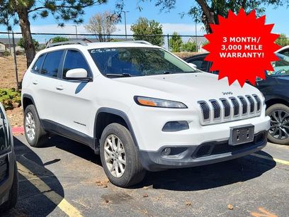 Used 2014 Jeep Cherokee Latitude w/ Cold Weather Group