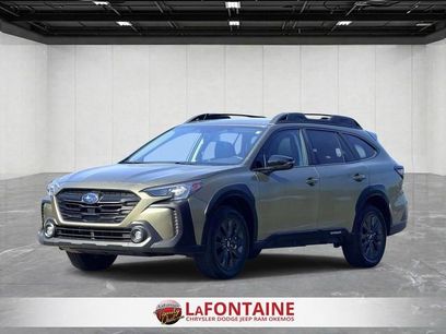 Used 2025 Subaru Outback Onyx Edition