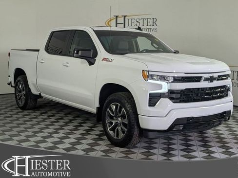 Certified 2025 Chevrolet Silverado 1500 RST w/ Convenience Package II image 1