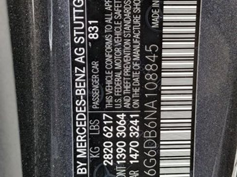 Used 2022 Mercedes-Benz S 500 4MATIC image 24