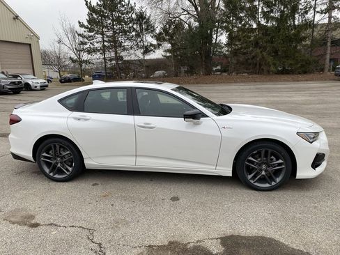 New 2025 Acura TLX SH-AWD w/ A-SPEC Pkg image 9