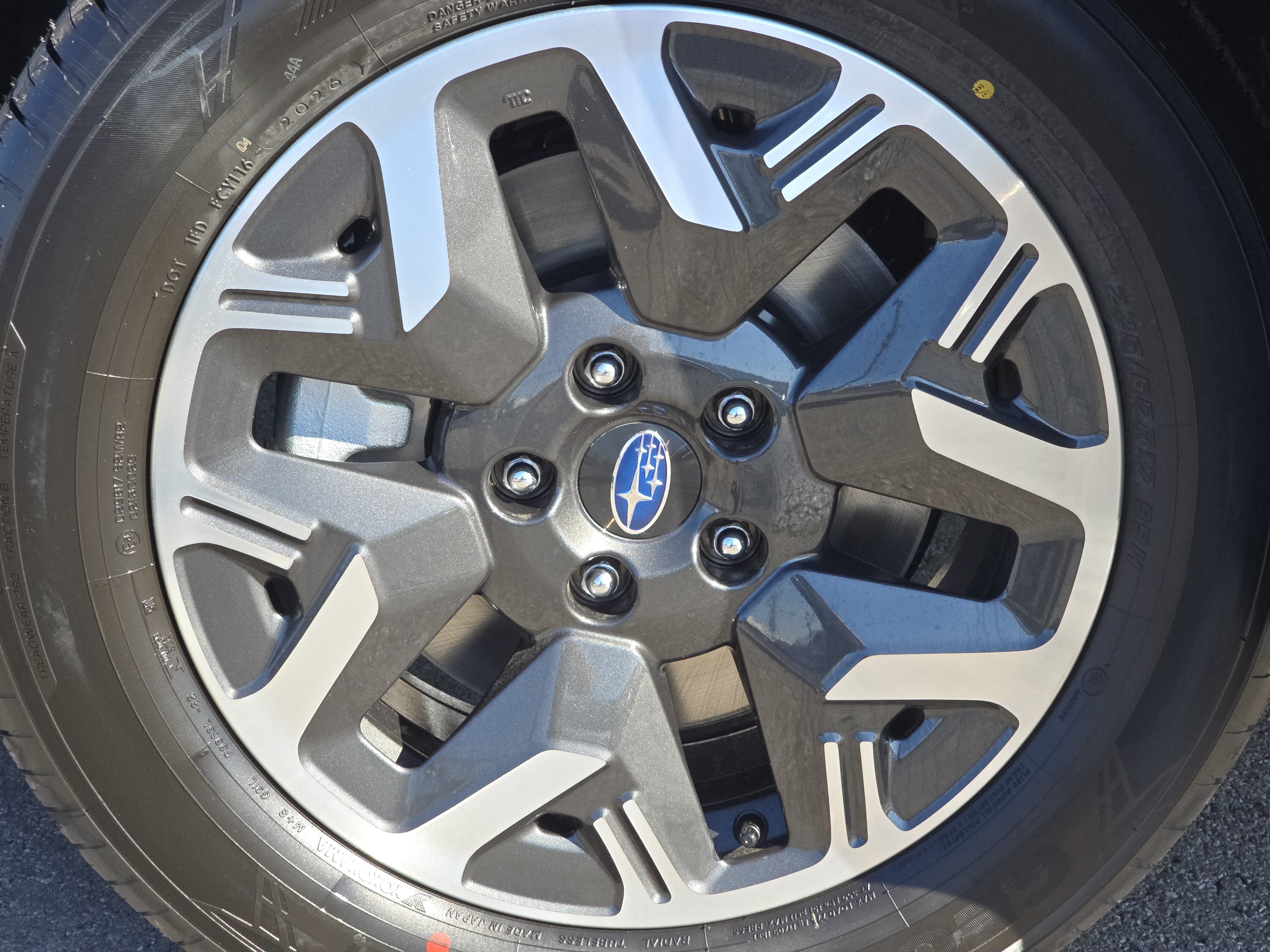 New 2026 Subaru Forester Premium AWD/4WD image 14