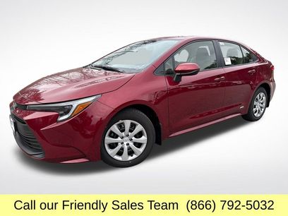 New 2026 Toyota Corolla LE