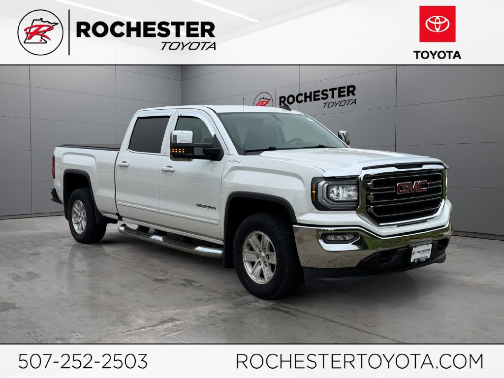 Used 2016 GMC Sierra 1500 SLE AWD/4WD image 1