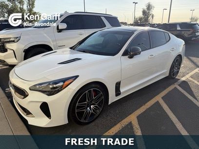 Used 2023 Kia Stinger GT2 w/ Red Interior Color Package