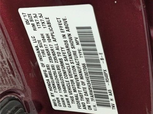 Used 2017 Honda CR-V LX image 31