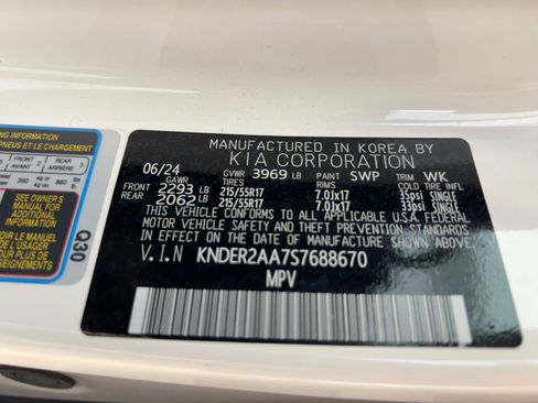 Used 2025 Kia Seltos EX w/ EX Sunroof Package image 21