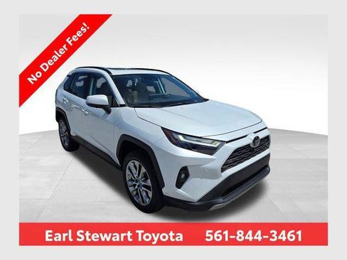 Certified 2023 Toyota RAV4 Limited FWD image 1