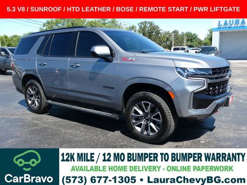Certified 2021 Chevrolet Tahoe Z71 AWD/4WD image 1
