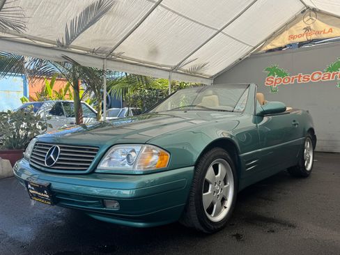 Used 1999 Mercedes-Benz SL 500 image 2