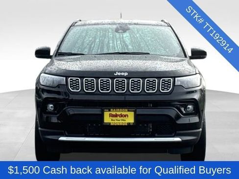 New 2026 Jeep Compass Limited AWD/4WD image 2