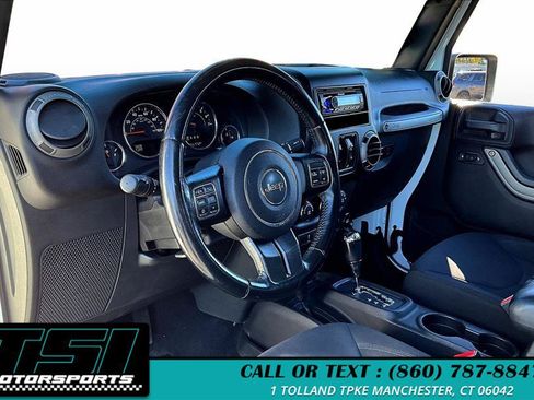 Used 2015 Jeep Wrangler Unlimited Sport w/ Quick Order Package 24S AWD/4WD image 14
