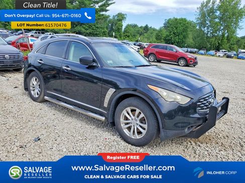 Used 2009 INFINITI FX35 AWD w/ Premium Pkg image 5