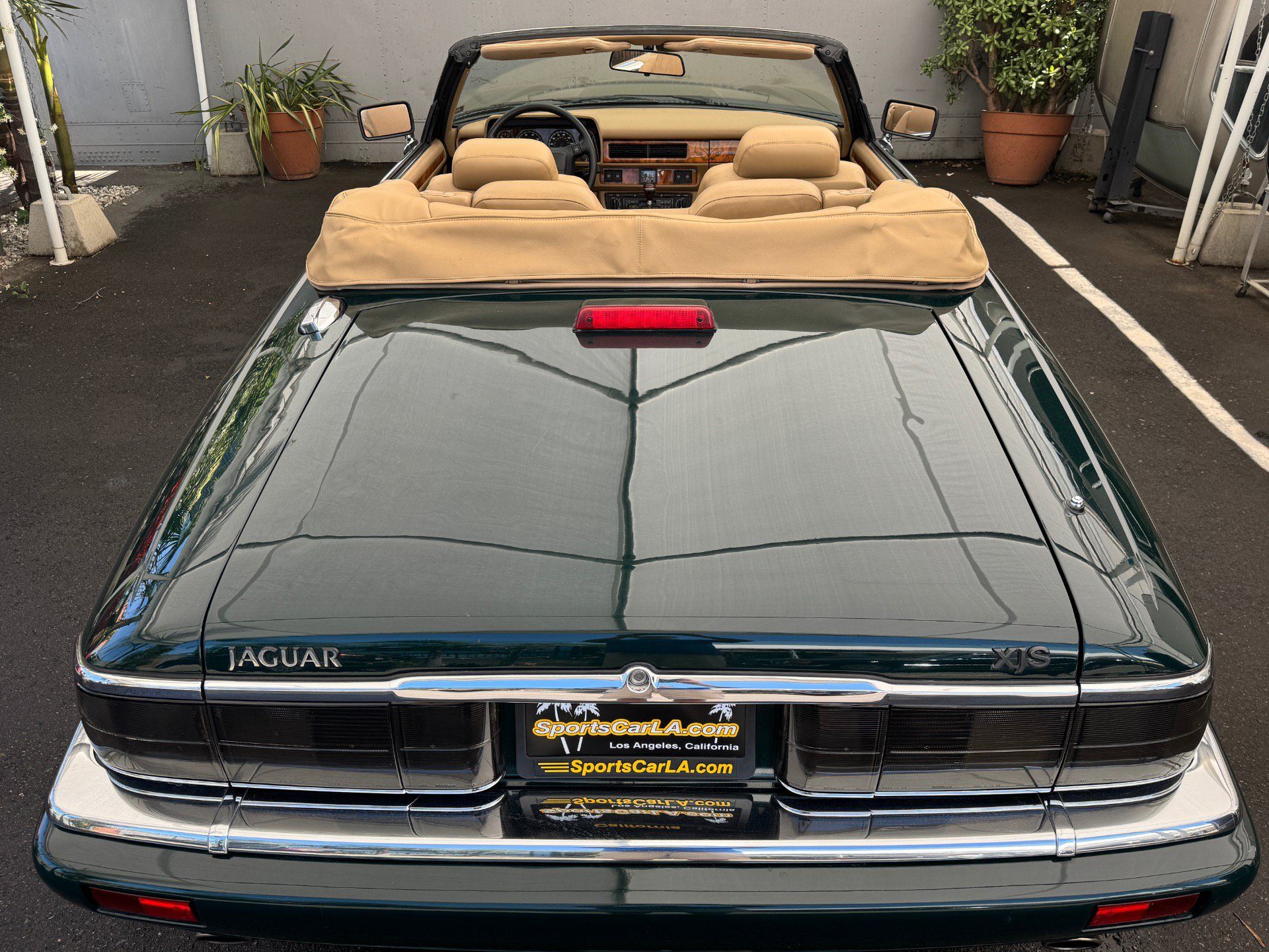 Used 1995 Jaguar XJS 4.0 Convertible RWD image 5