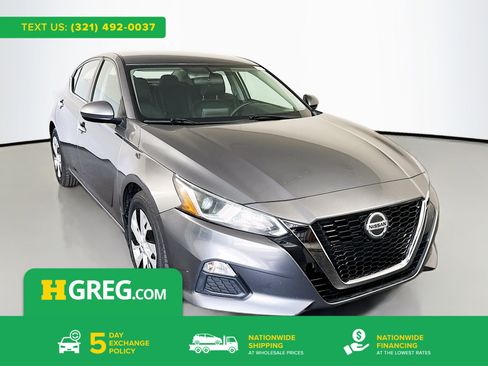 Used 2020 Nissan Altima 2.5 S FWD image 1