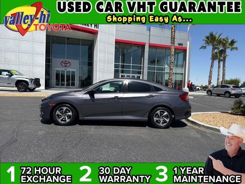 Used 2019 Honda Civic LX image 1