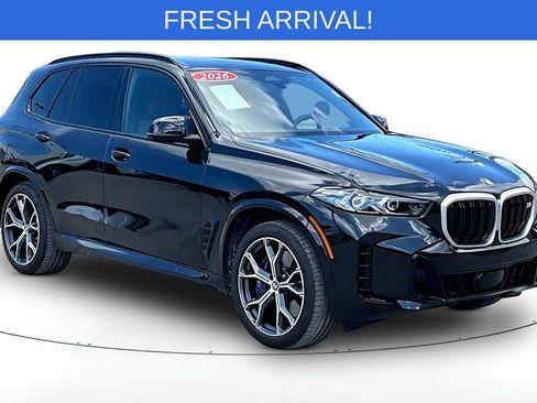 Used 2026 BMW X5 M60i AWD/4WD image 1