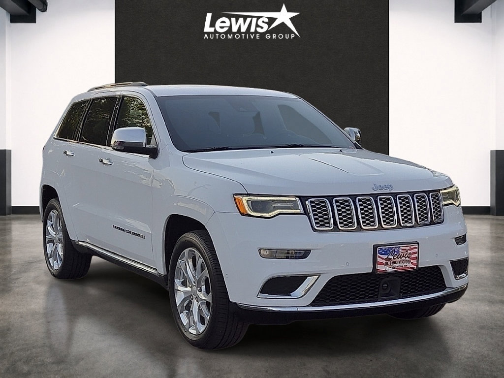 Used 2021 Jeep Grand Cherokee Summit w/ Trailer Tow Group IV RWD image 6