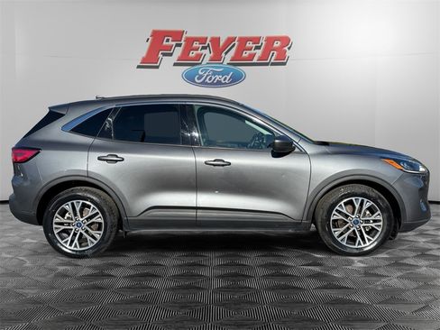 Certified 2021 Ford Escape SEL image 6