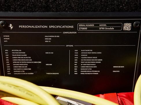 Used 2022 Ferrari SF90 Stradale image 18