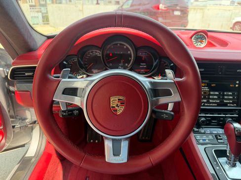 Used 2015 Porsche 911 Turbo S w/ High-end Infotainment Package AWD/4WD image 14