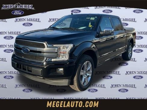 Used 2020 Ford F150 Platinum image 1