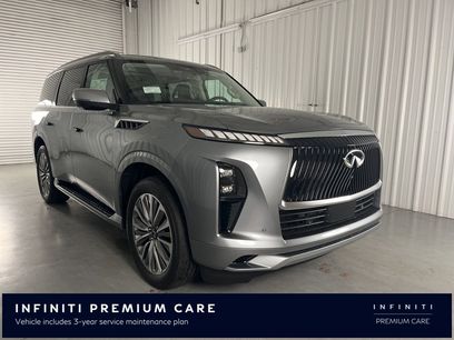 Certified 2025 INFINITI QX80 Sensory