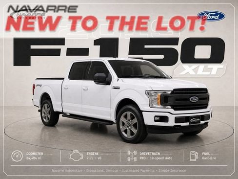 Used 2019 Ford F150 XLT w/ Equipment Group 302A Luxury RWD image 1