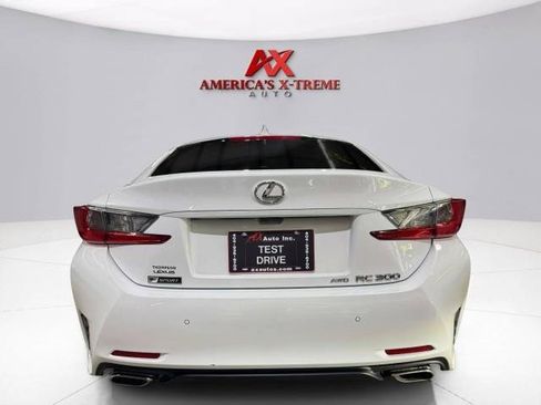 Used 2018 Lexus RC 300 F Sport AWD/4WD image 6