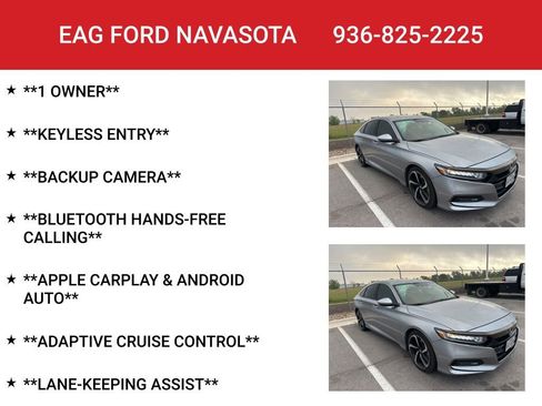 Used 2020 Honda Accord Sport image 2