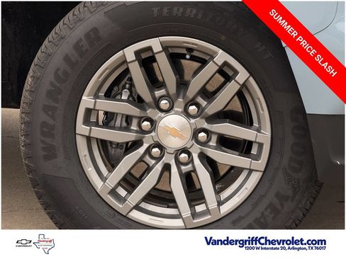 New 2026 Chevrolet Colorado LT w/ LT Convenience Package AWD/4WD image 9
