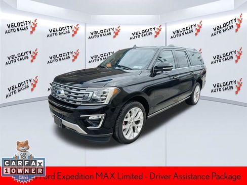 Used 2018 Ford Expedition Max Limited w/ Equipment Group 302A AWD/4WD image 7