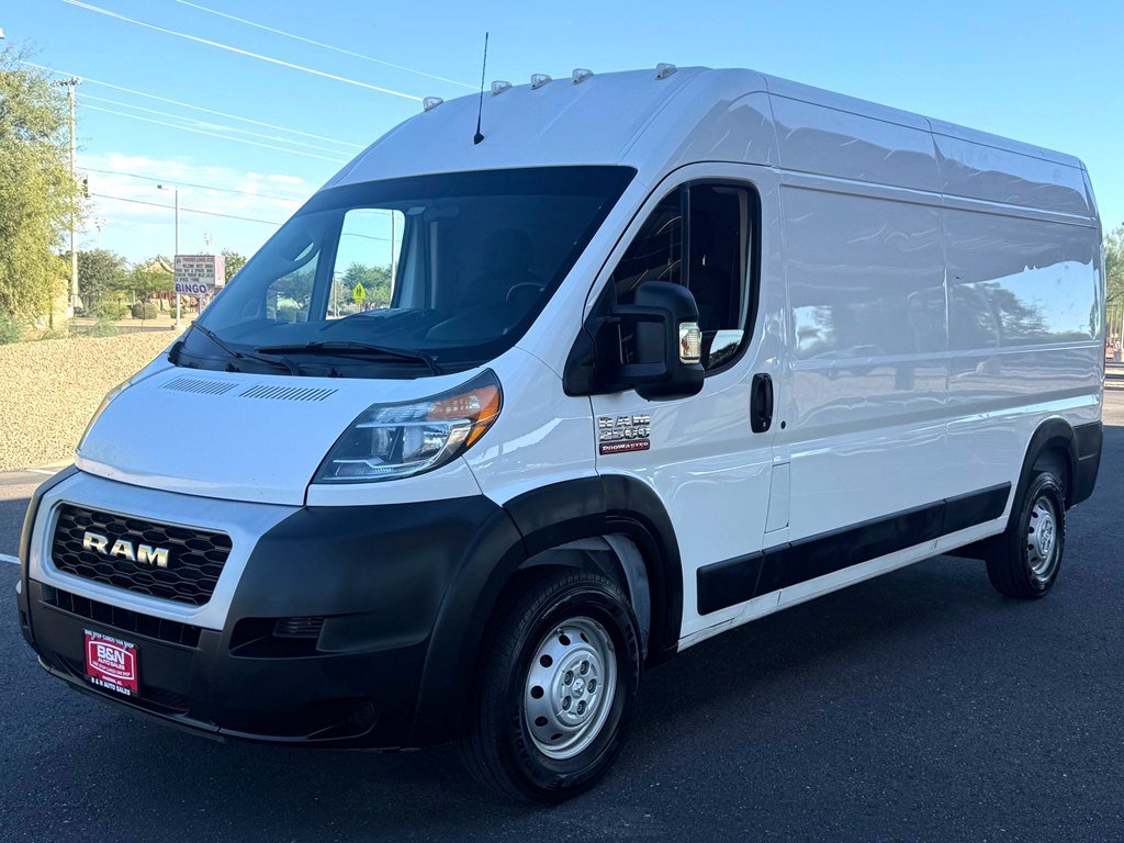 Used 2021 RAM ProMaster 2500 FWD image 1