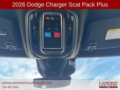 New 2026 Dodge Charger Scat Pack image 17