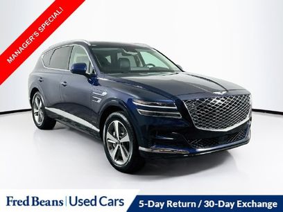 Used 2021 Genesis GV80 3.5T Advanced +