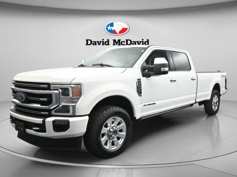 Used 2022 Ford F250 Platinum w/ FX4 Off-Road Package image 1