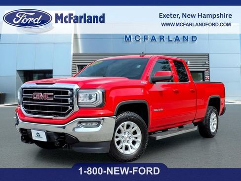 Used 2018 GMC Sierra 1500 SLE w/ SLE Value Package AWD/4WD image 1