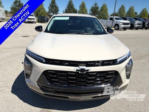 New 2026 Chevrolet Trax ACTIV w/ Driver Confidence Package FWD image 8