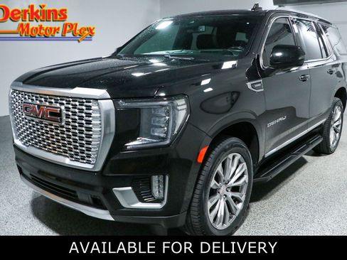 Used 2021 GMC Yukon Denali AWD/4WD image 1