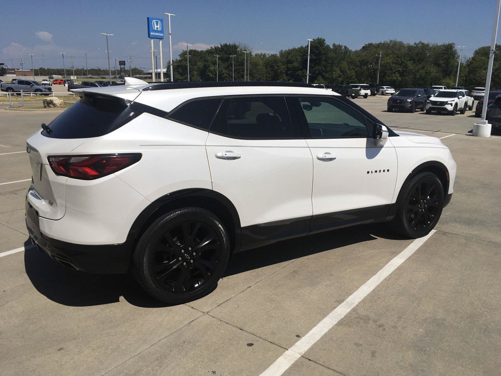 Used 2021 Chevrolet Blazer RS w/ Enhanced Convenience Package AWD/4WD image 8
