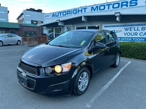 Used 2012 Chevrolet Sonic LT FWD image 1