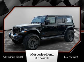 Used 2022 Jeep Wrangler Unlimited Sahara AWD/4WD video 1