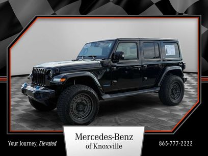 Used 2022 Jeep Wrangler Unlimited Sahara