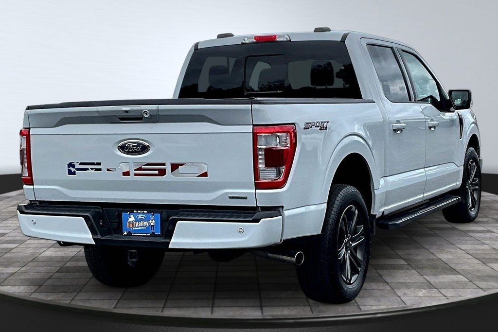 Certified 2022 Ford F150 Lariat w/ Equipment Group 502A High AWD/4WD image 10