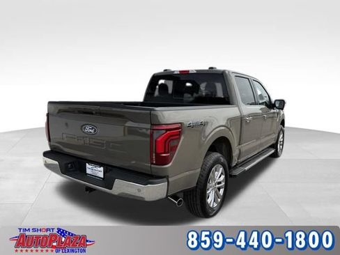Used 2025 Ford F150 Lariat w/ Equipment Group 502A High AWD/4WD image 2