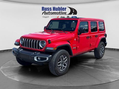 Used 2024 Jeep Wrangler Unlimited Sahara AWD/4WD image 1