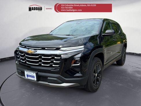 Certified 2025 Chevrolet Equinox LT FWD image 1
