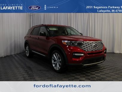 Used 2022 Ford Explorer Platinum w/ Equipment Group 601A